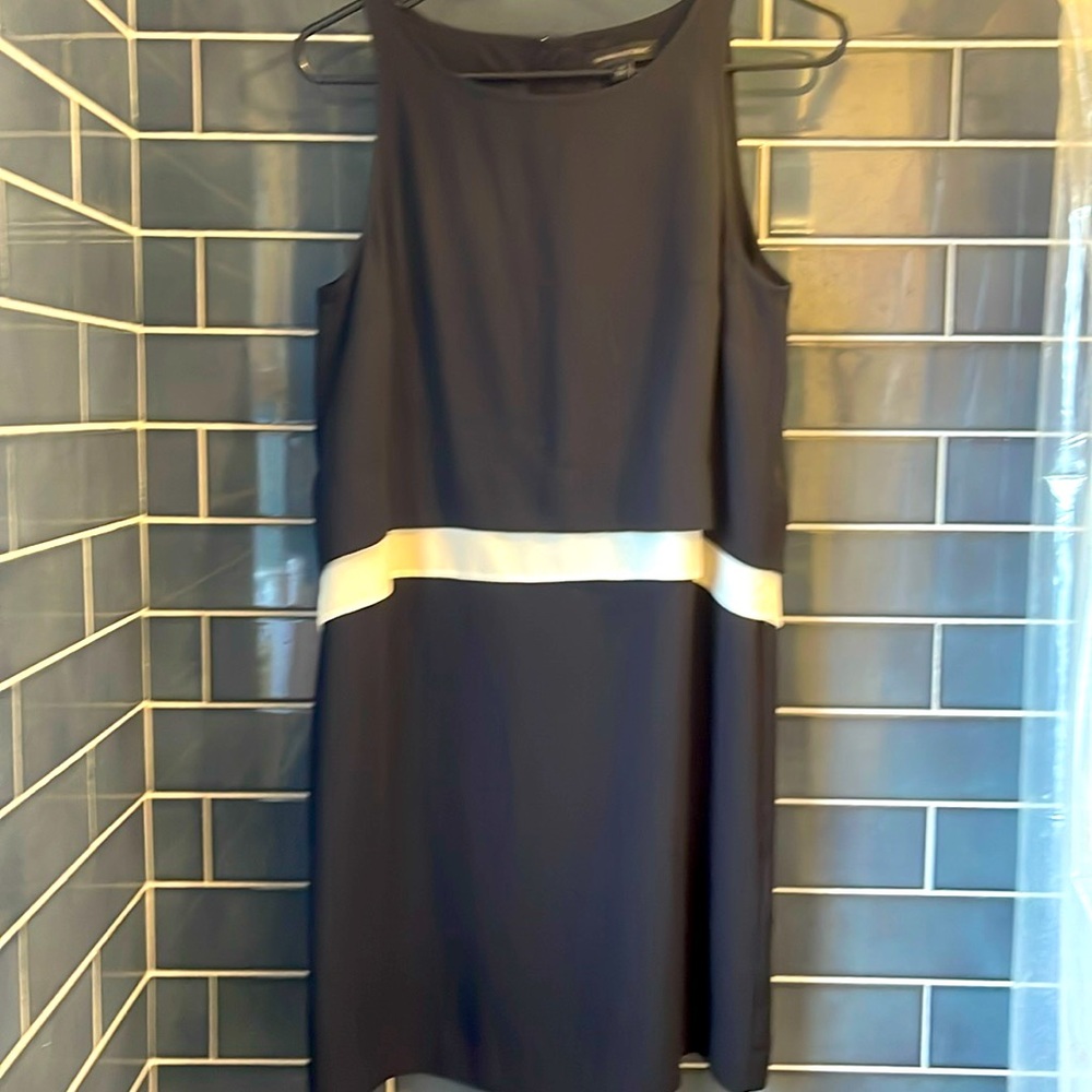 Banana Republic black dress